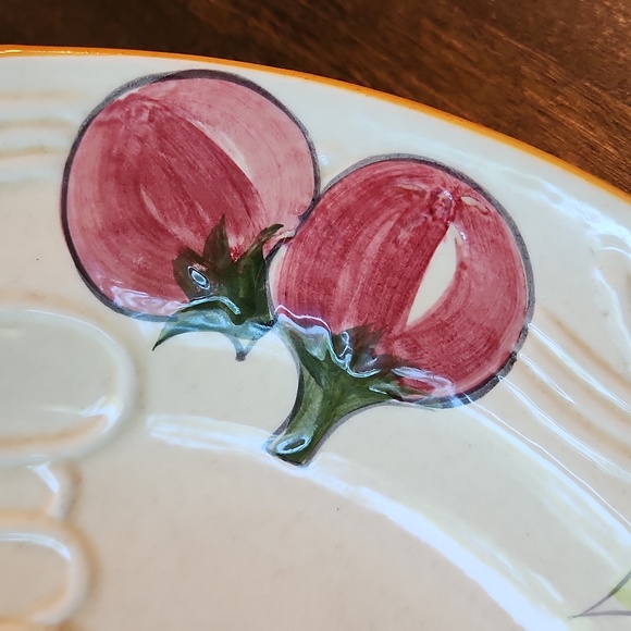 Vintage Los Angeles Potteries spaghetti bowl - Picture 7 of 8